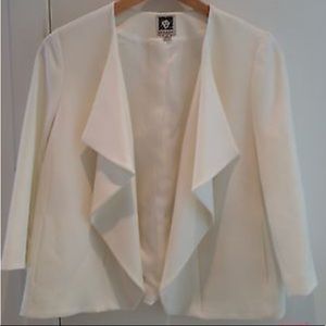 Sale🎉Gorgeous Anne Klein White Blazer✨